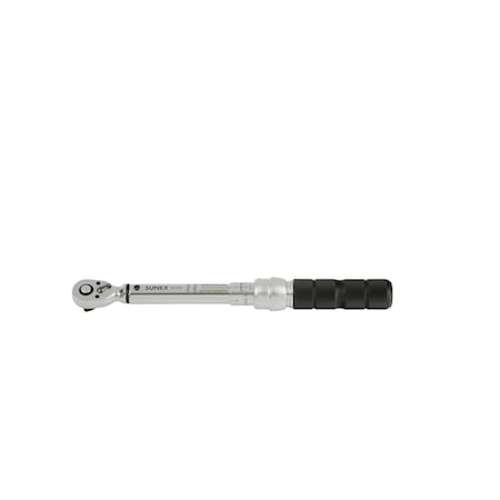 Sunex Tools Torque Wrench 3/8 in. Drive 50-250 in-lbs. 48T 30250